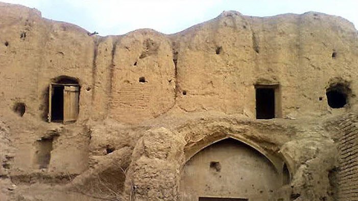 Castle Jamshidi, Iran